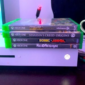 4 Xbox One Games